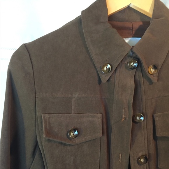 Brown fashion coat - Picture 1 of 7
